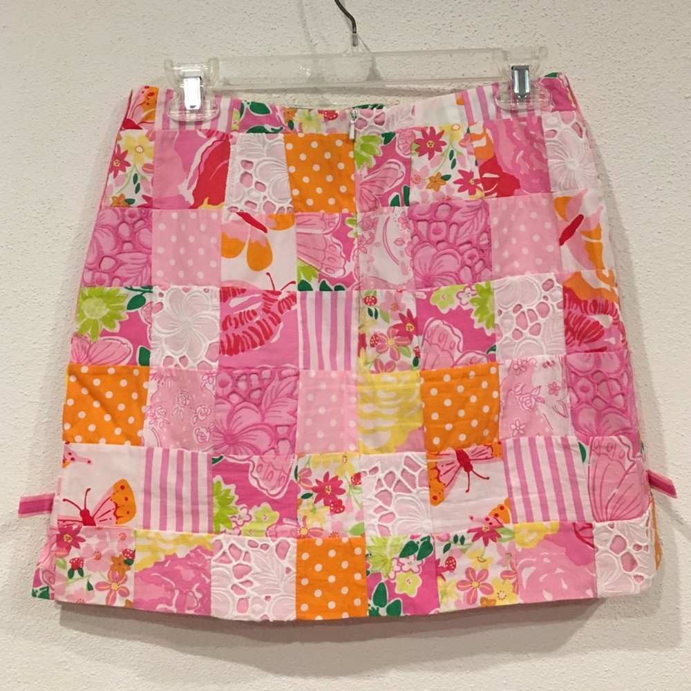 Lilly Pulitzer Patchwork Skort - image 2